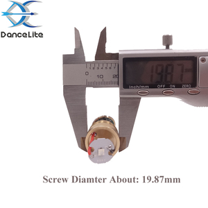 DIY 20 Mét Vít Đường Kính Đèn Pin <span class=keywords><strong>LED</strong></span> Module Drop-In CREEXPE2 Red/Green/Blue Nguồn Ánh Sáng Head Phần - Product Image 5