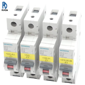 Disjoncteur miniature C13 5SL4113-7 5SL41137 pour PLC - Product Image 1