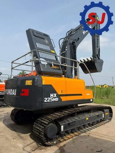 Excavatrice d'occasion Hyundai 225 Corée, modèle 225LC, 22 tonnes, équipement d'occasion Hyundai 220 215 225 - Product Image 2