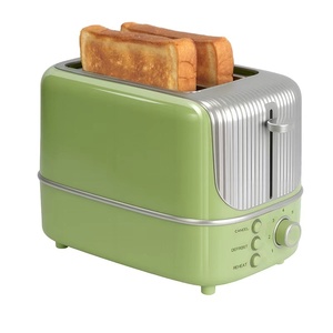 Tostadora Eléctrica Vertical Automática de Acero Inoxidable para el Hogar, de 2 Rebanadas, Delgada y Elegante, para Desayunos, Venta al por Mayor - Product Image 6