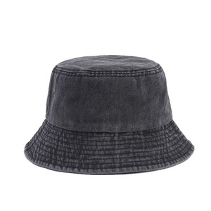 Sombrero de Pescador Unisex de Mezclilla, Algodón Lavado, Protección Solar, Estilo Europeo, para Primavera/Verano, Talla Adulto - Product Image 2