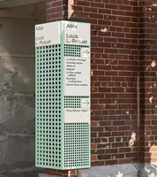 Panneau publicitaire LED extérieur personnalisé haute définition, haute qualité, résistant à la rouille, étanche, pour signalisation directionnelle