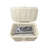 Boîte de transport isotherme portable pour vaccins et insuline médicale de 12 L