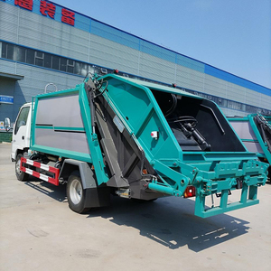 Camion à ordures compacteur japonais 1SUZU de haute qualité, 7 m³, à vendre - Product Image 5