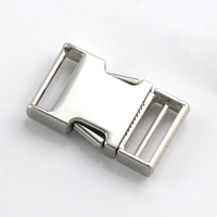 Alliage de zinc Matériau métal Anneau et boucles de ceinture Set 4805 Sac Hardware 15mm Diamond-Set Square Buckle Luxury Bright Diamond Buckle