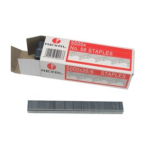 Vente d'usine 26/6 Métal N° 10 Agrafes Standard 5000 Pièces/Boîte, Boîte Colorée, Fournitures de Reliure pour Bureau - Product Image 2