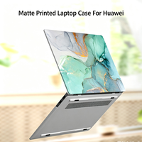 Étui de protection pour ordinateur portable Huawei Honor Series MateBook D14 15X, résistant aux rayures et aux traces de doigts, peignable, finition mate