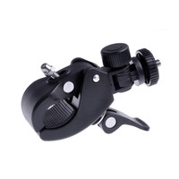Hongdak für Go Pro Zubehör Fahrrad Motorrad Lenkerhalterung Action-Kamera Fahrradhalterung mit Stativadapter