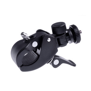 Support de caméra d'action Hongdak pour GoPro, clip de <span class=keywords><strong>guidon</strong></span> de vélo/moto avec adaptateur trépied - Product Image 5