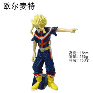 Figura de Manga HESPER de 18 cm, Estatua de Boku No Hero Academia, All <span class=keywords><strong>Might</strong></span>, Figura Coleccionable de Dibujos Animados, Modelo de PVC, Figura de Anime - Product Image 2