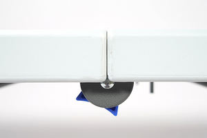 Hitree, mesa <span class=keywords><strong>de</strong></span> plástico para exteriores <span class=keywords><strong>de</strong></span> <span class=keywords><strong>resina</strong></span> blanca plegable portátil barata para banquete, salón <span class=keywords><strong>de</strong></span> bodas, fiesta, jardín, Picnic - Product Image 6