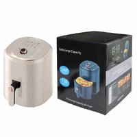 Approvisionnement direct usine – Four friteuse à air multifonction en acier inoxydable, capacité 7L, contrôle numérique, 1300W/1400W, pour usage domestique