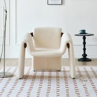 Fauteuil en bois blanc français durable et rafraîchissant pour salon, balcon, chaise de loisirs, mobilier d'hôtel