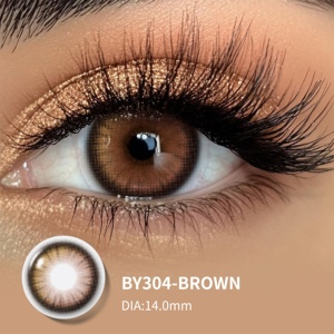 เมจิสเตอร์คอนแทคเลนส์สีพลังงานวัสดุ Hema อ่อนประจำเดือนนักเรียนตาธรรมชาติ - Product Image 4