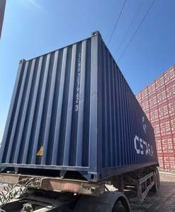 Tarifas de envío confiables para contenedores de 20 pies, 40 pies y 40HQ, contenedor usado de 40HQ, contenedor de exportación 40HQ - Product Image 4