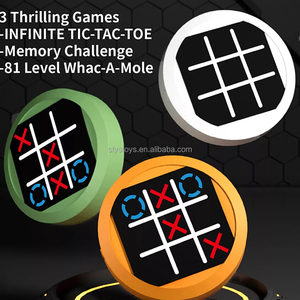 4 Trong 1 Điện Tử Tic Tac Toe Trò Chơi Cầm Tay Kỹ Thuật Số Tic Tac Toe Bolt Trò Chơi Với Chế Độ Im Lặng Học Tập Di Động Đồ Chơi Quà Tặng - Product Image 2