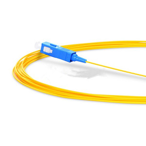 0,9mm <span class=keywords><strong>2</strong></span>,0mm <span class=keywords><strong>3</strong></span>,0mm FC pc apc fibra óptica flexible SC LC de modo único cable de fibra óptica - Product Image 1