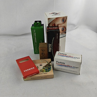 Boîtes d'emballage en papier imprimées sur mesure, boîte pliante OEM, boîte en papier pour produits de détail avec logo personnalisé, taille personnalisée, pour cosmétiques, cadeaux, jouets
