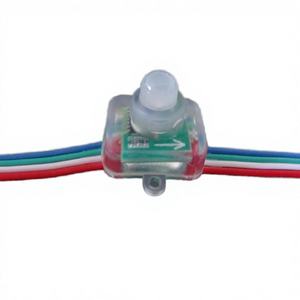 Lumière LED de Noël <span class=keywords><strong>Greenlantern</strong></span> Pixel 12mm Carré Ws2811 Pleine couleur Point lumineux 120 degrés d'angle de vision IP20 - Product Image 4