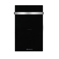 Chauffage par panneau miroir infrarouge Tuya Smart App, cadre fin sans cadre, épaisseur 4-5 mm, miroir argenté M45D 450W 220-240 V~