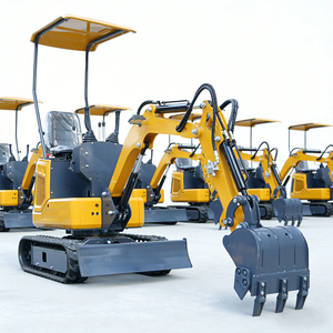 Top Quality Mini Excavator Hydraulic <strong>Big</strong> Power Garden Farm Diesel Excavator EPA Engine Multi-function Small <strong>Digger</strong> <strong>for</strong> <strong>Sale</strong> - Product Image 5