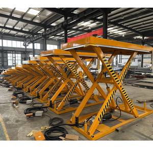 2026 नया मॉडल थ्री प्वाइंट 500 किलोग्राम 1000 किलोग्राम 1500 किलोग्राम इलेक्ट्रिक कैंची लिफ्ट टेबल को 2000x2000 मिमी शून्य उठाने की पुष्टि की गई है। - Product Image 2