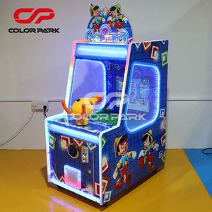 Máquinas recreativas de alta calidad que funcionan con monedas para niños, simulador de juego de un jugador, máquinas de tiro para parques de atracciones - Product Image 5