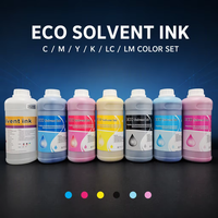 Encre éco-solvant pour tête Epson Dx11, offre d'encre éco-solvant jaune foncé et jaune citron Xp600