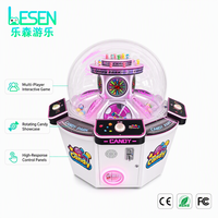 Meilleure machine à œufs surprise pour centre de jeux pour enfants, jeu d'arcade à monnayeur pour distributeur de bonbons et de jouets, installation facile et rentabilité élevée