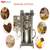 Presse à huile hydraulique pour l'extraction de beurre de fèves de cacao, neuve, pour l'huile d'olive, de palme, de sésame, de noix de coco et d'arachide