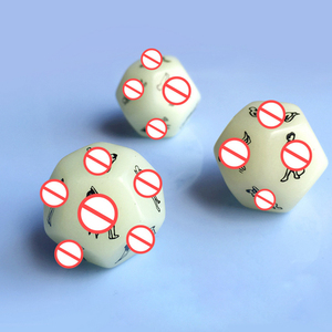Juego de Dados Sexuales de 12 Caras con Luz, Juego de Pareja, Juego Familiar en Existencia - Product Image 4