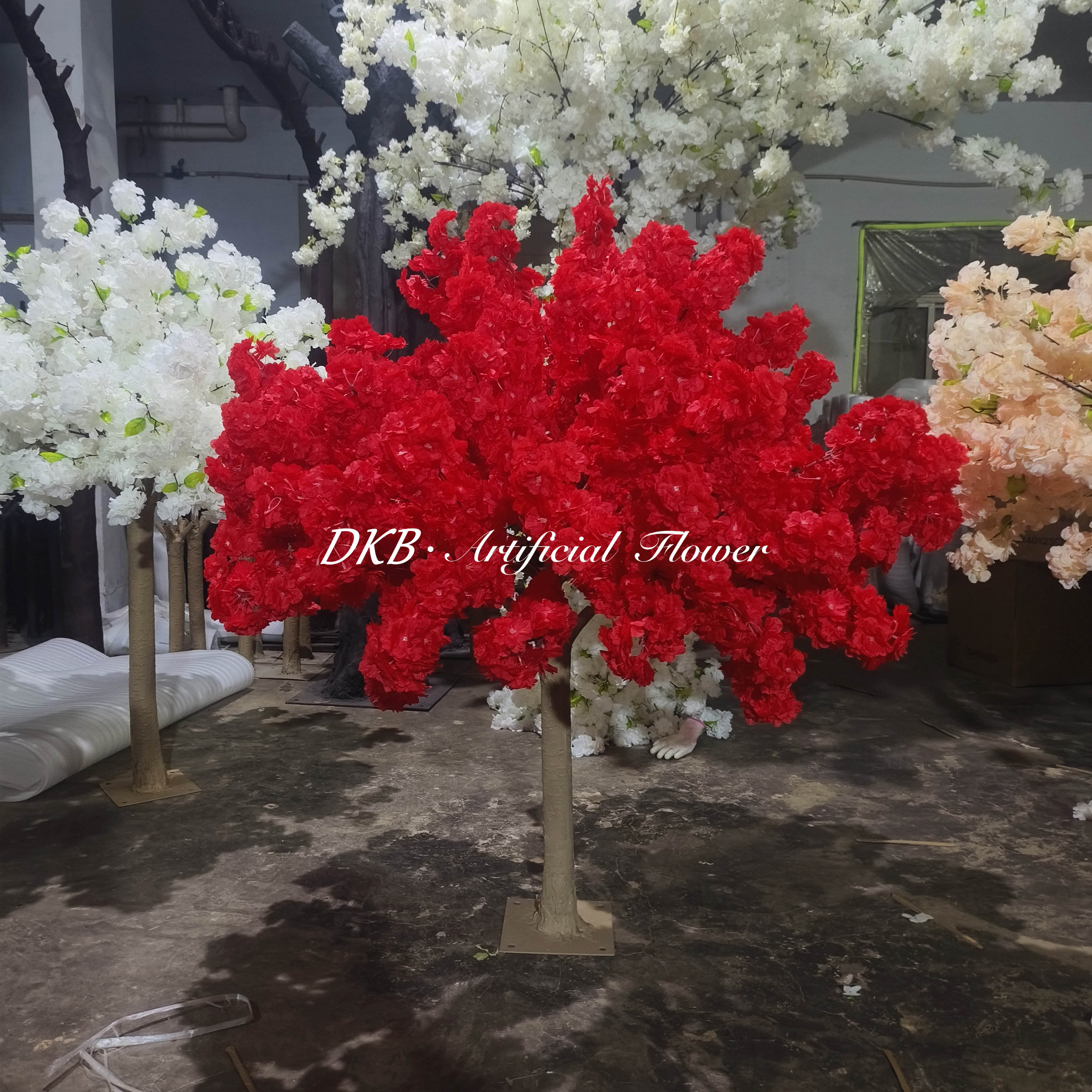 wedding flower tree