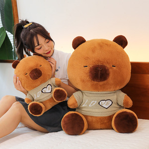 <span class=keywords><strong>Peluche</strong></span> géante Capybara, adorable coussin à câliner, jouet en <span class=keywords><strong>peluche</strong></span> pour enfants, cadeau en <span class=keywords><strong>peluche</strong></span> doux Kawaii <span class=keywords><strong>Mochi</strong></span> - Product Image 3