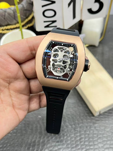 Unique, High-end and Luxurious 052 Rose Gold <b>Skeleton</b> <b>Skeleton</b> Movement Tourbillon <b>Automatic</b> Mechanical <b>Watch</b> for Men - Product Image 3