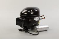Compresseur de réfrigération hermétique à moteur AC pour réfrigérateur congélateur R600a 220v 1,6 CV, vente chaude