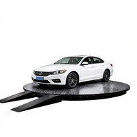 Plateforme Rotative Électrique Robuste 360° pour Garage et Hall – Équipement de Stationnement Personnalisé Direct Usine
