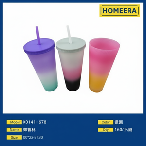 All'ingrosso multicolore 10x227CM di paglia di plastica per gli ordini all'ingrosso di bicchieri - Product Image 1