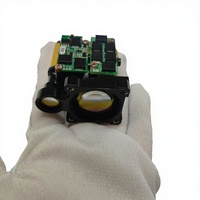 Module de télémétrie laser 1535 nm, capteur de télémètre UAV 6000 m, 115200 bits par seconde, module de distance laser 6 km