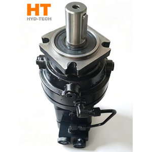 Moteur hydraulique cycloïdal BMSY BK2-1430-B-B avec frein bidirectionnel équilibré - Product Image 2