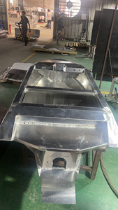 KMB 20hp Inboard moteur électrique Jet Engine bateau soudé en aluminium mer eau salée bateau de pêche - Product Image 4