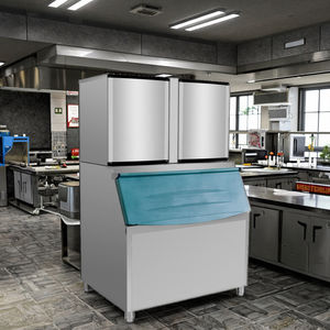 Blocco di ghiaccio che fa macchina per il ghiaccio Cube Maker automatico casa commerciale di piccole macchine per il prezzo delle imprese cibo bevande - Product Image 4