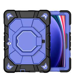 Funda para tableta Surface Go 2 3 en 1 con soporte giratorio de 360 grados y soporte para lápiz, protección completa anticaídas. - Product Image 5