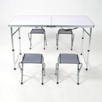 2025 Style moderne en aluminium rouleau d'oeufs Table plage en plein air barbecue pique-nique Camp bois couleur pliable Portable meubles sac de rangement Hall