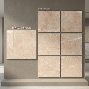 กระเบื้องพอร์ซเลนขัดเงา Goldon Statuario ขนาด 800x800 มม. แรงบันดาลใจจากคอลเลกชันหินอ่อนอิตาลี - Product Image 6