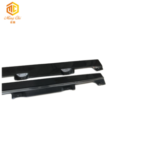Faldón lateral de fibra de carbono para coche, guardabarros de puerta para Mercedes Benz AMG GT AMG GTS Coupe - Product Image 5