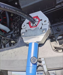 เครื่องจีบท่อแรงดันด้วยมือเครื่องจีบมือสำหรับท่ออากาศ - Product Image 4