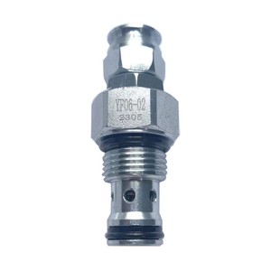 Soupape de sécurité hydraulique YF06 02, soupape de pression 3 4 16UNF, filetage réglable manuellement, pour système hydraulique - Product Image 1