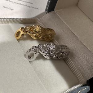 Pendentif Pixiu en argent pur S925, nouveau style chinois rétro, design élégant et original, pendentif en cuivre à la mode, pendentifs en cristal, breloques - Product Image 5