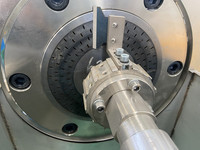 Machine extrudeuse automatique de céréales en acier inoxydable avec mélangeur pour la production de riz nutritif et de konjac