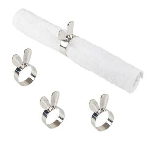 Prix de gros Rond de serviette circulaire décoratif en métal pour la vaisselle, la salle à manger et le mariage - Product Image 5
